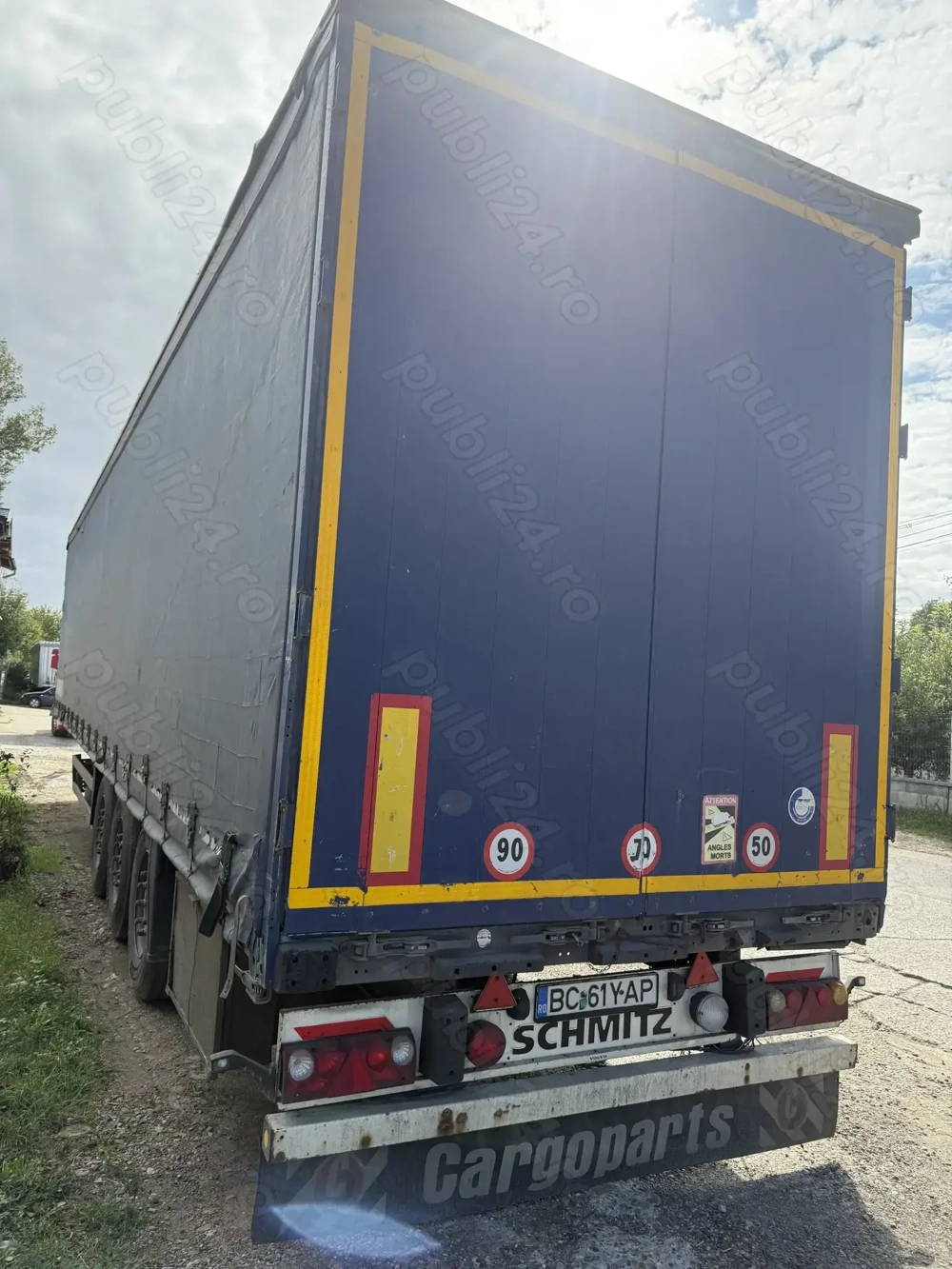 Semiremorca SCHMITZ standard 2011