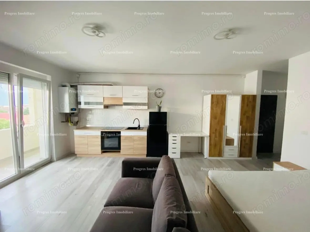 Apartament tip studio - mobilat si utilat complet - 37mp - 68.000 Euro
