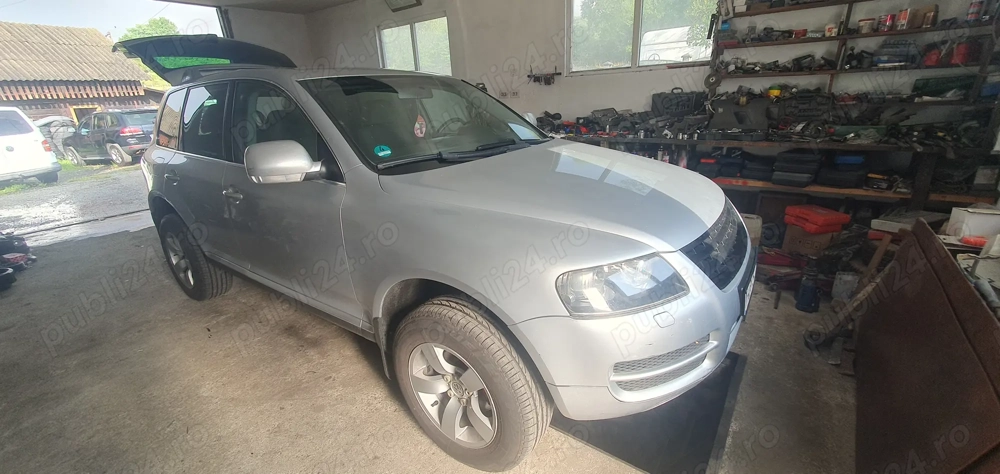 Volkswagen Touareg 7L 2.5 manual