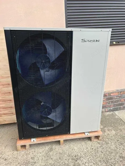 Pompa de caldura 19.8 KW 220V SPRSUN R32 EVI Inverter Heat Pump