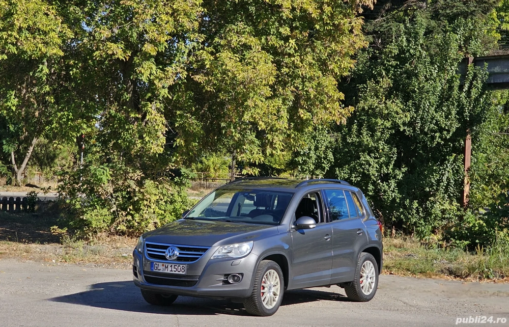 VW Tiguan 1.4TSI 4Motion PilotAuto ÎncălzireScaune DubluClima Panorama SenzoriParcare Euro5 