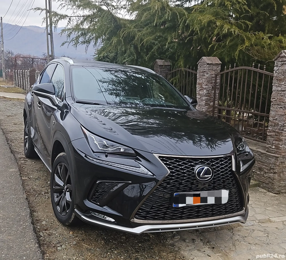 Lexus NX F-Sport facelift 2019 unic proprietar made in Japan