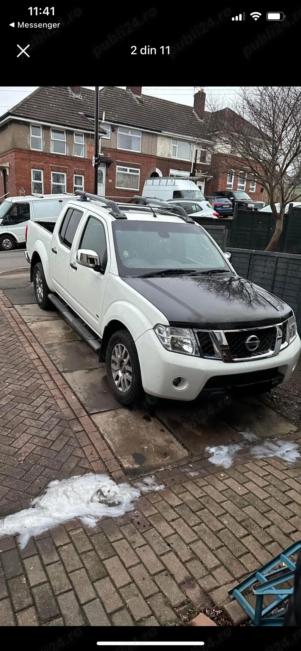 Dezmembrez Nissan Navara D40 3.0 V6