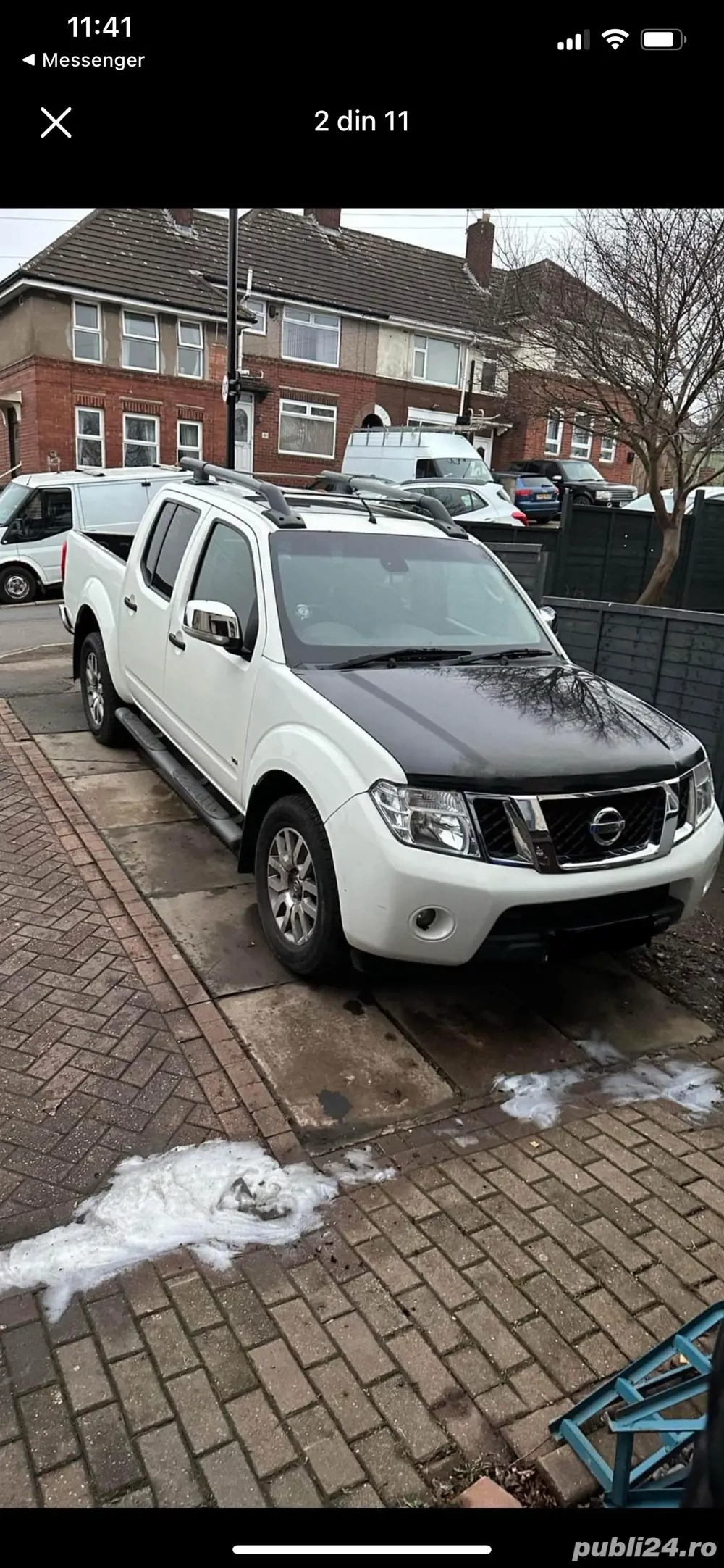 Dezmembrez Nissan Navara D40 3.0
