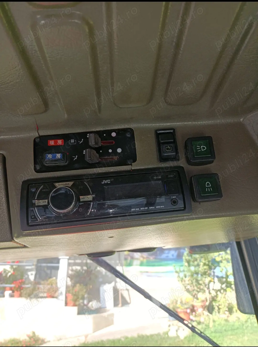 Tractor kubota gl260 4x4