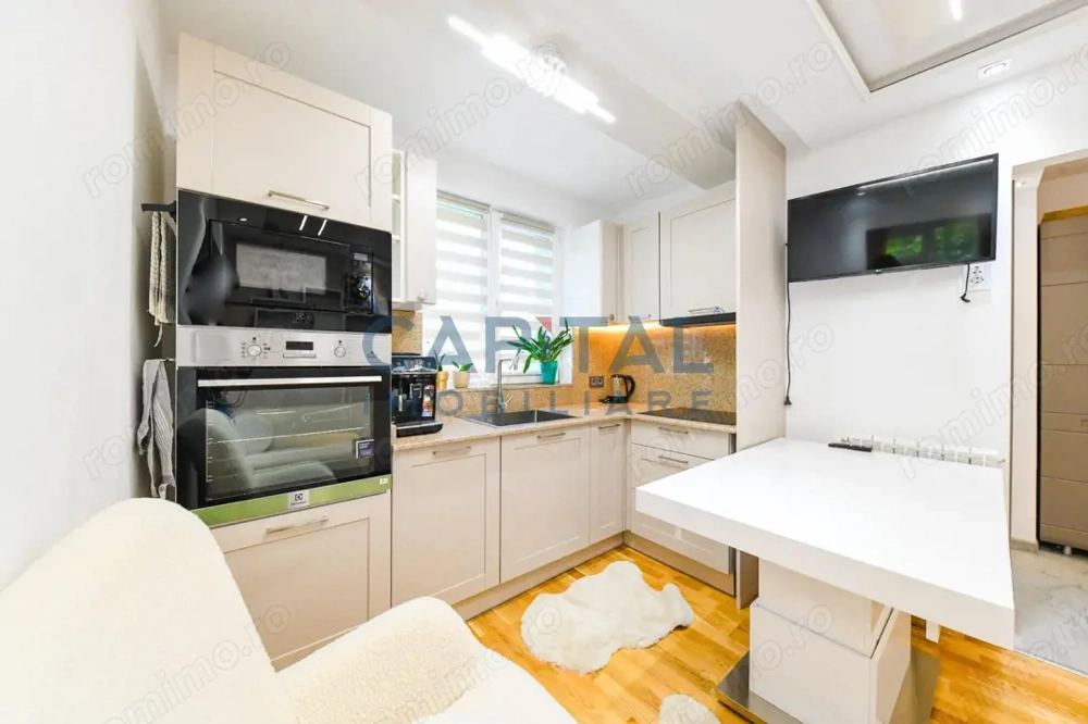 FARA COMISION ! PRIMA INCHIRIERE! 2 camere renovat de lux, etaj 2/4, parcare