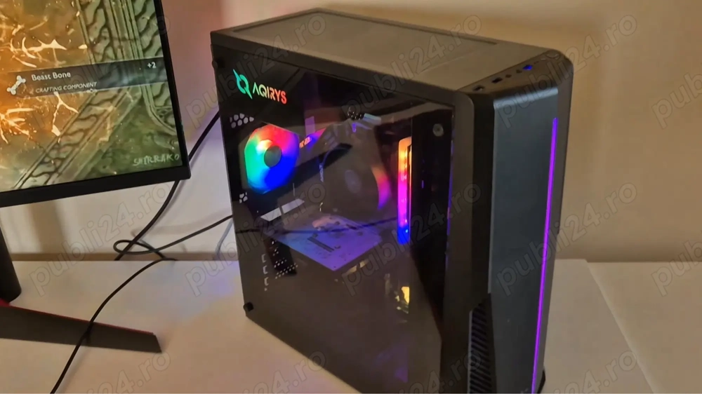 PC Gaming intel i5 9400, (generația nouă), SSD, 8GB RAM Schimb cu PS4  PS5