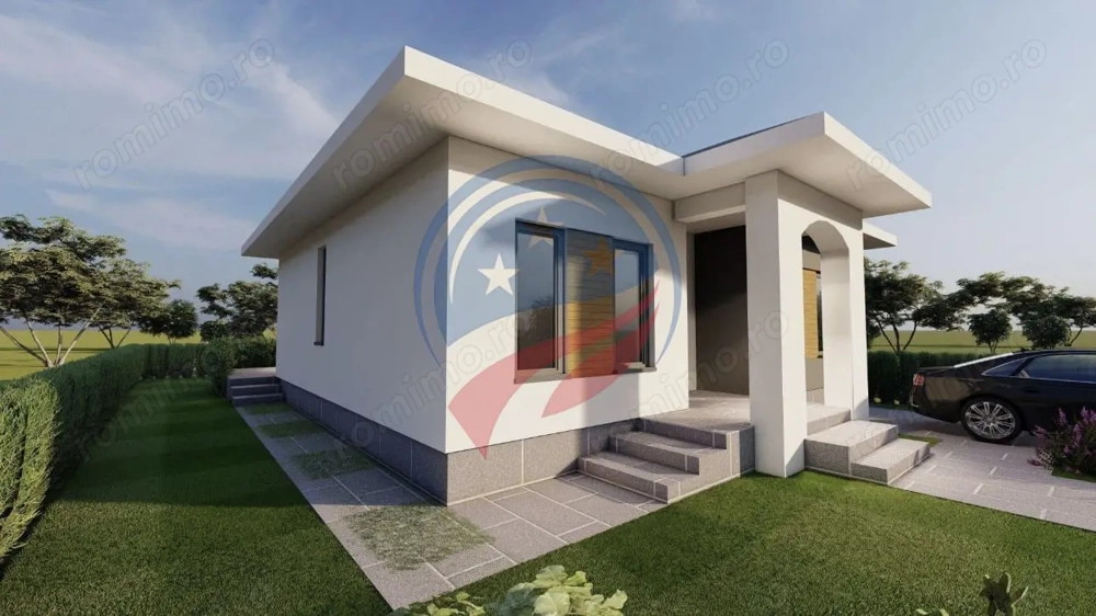 Casa moderna de vanzare zona Damila- Selgros