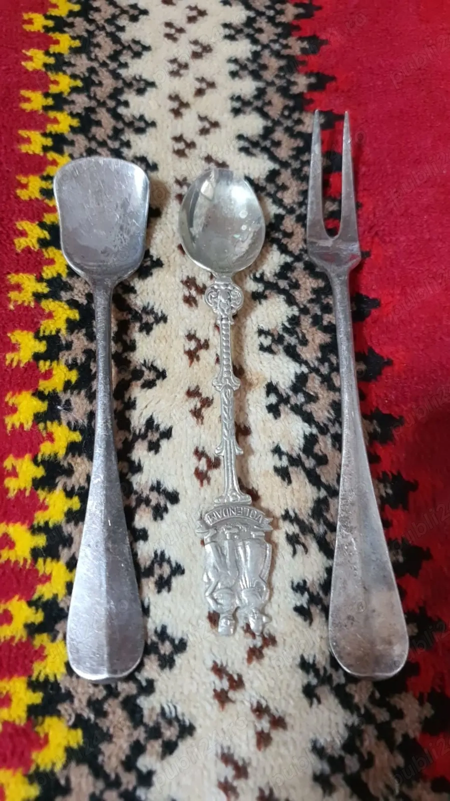 Lingurițe epocă argintate