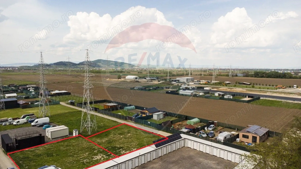 Comision 0! Gradina ta din Brasov 300mp, 514mp sau 1114mp