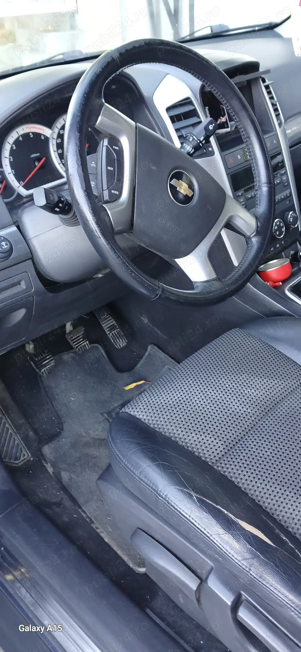 Vand Chevrolet captiva 