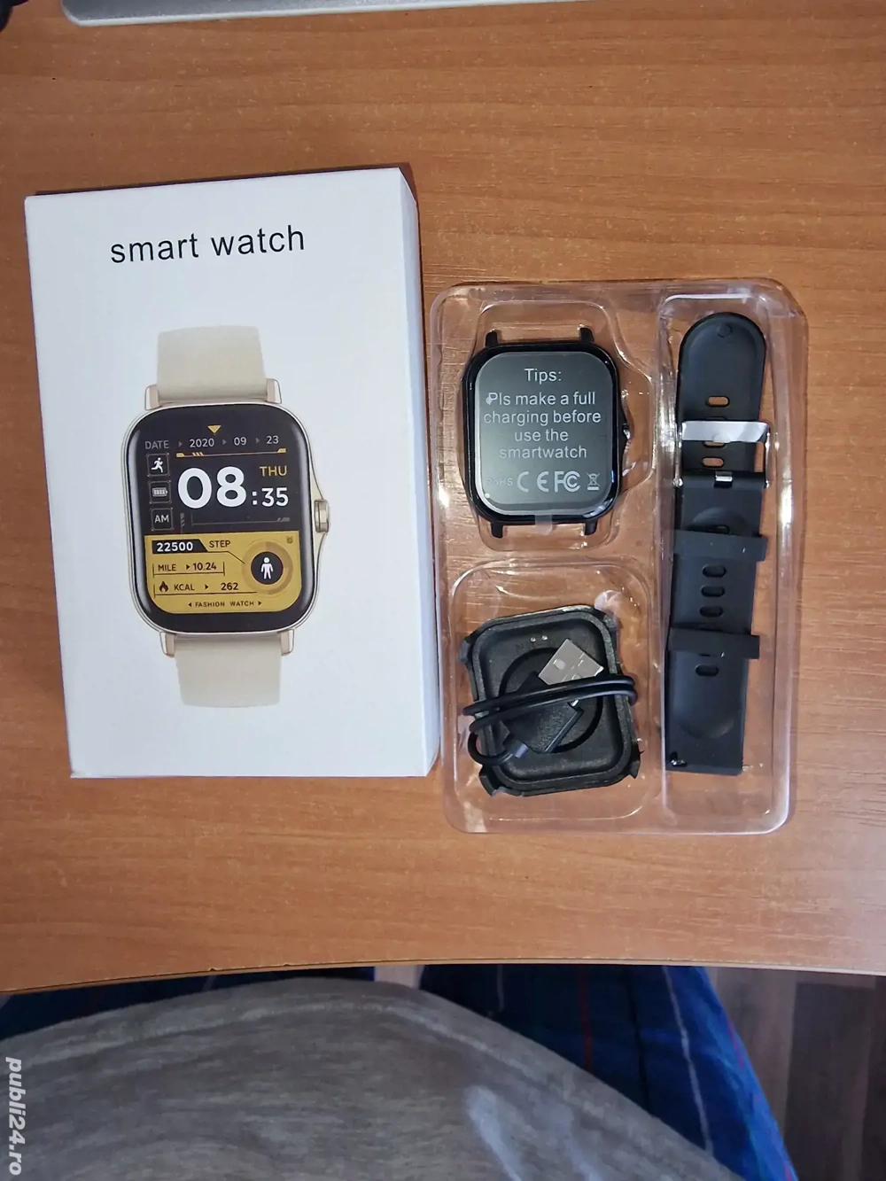 Ceas inteligent nou  Smart OneTouch 