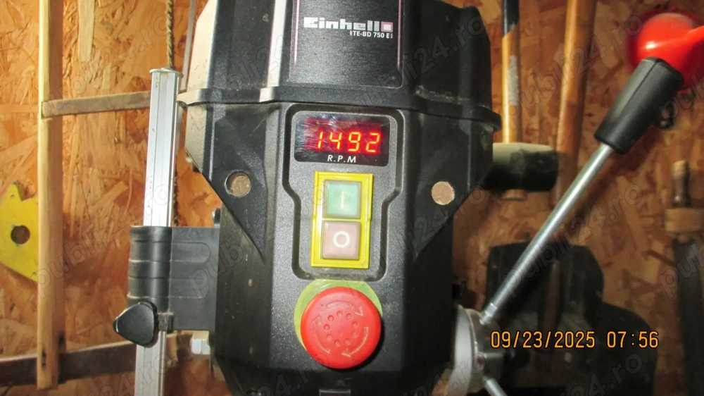 Masina de gaurit verticala Einhell 