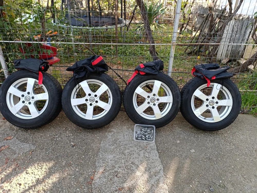  Jante + cauciucuri iarna passat