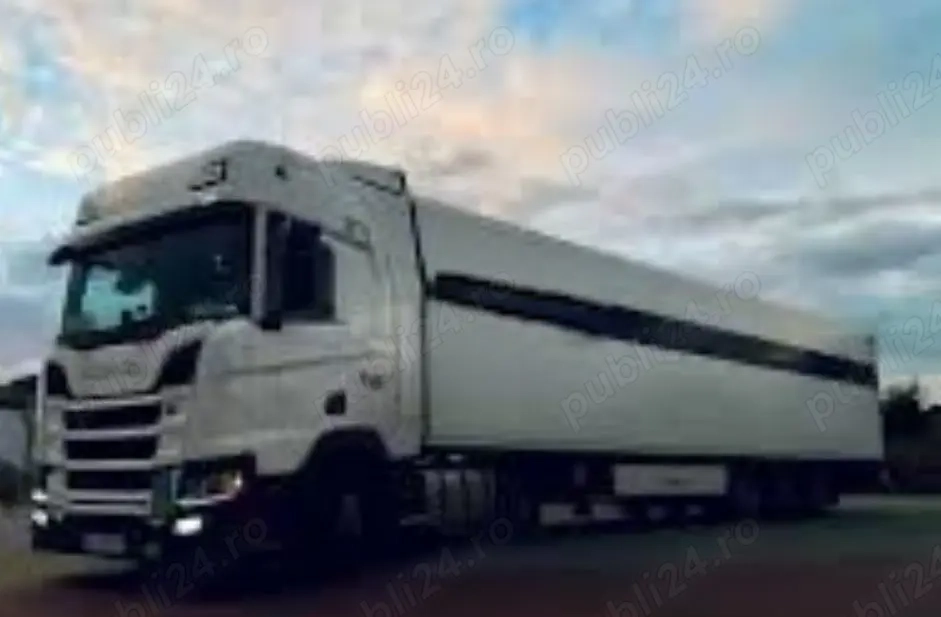 Șofer CE - Germania