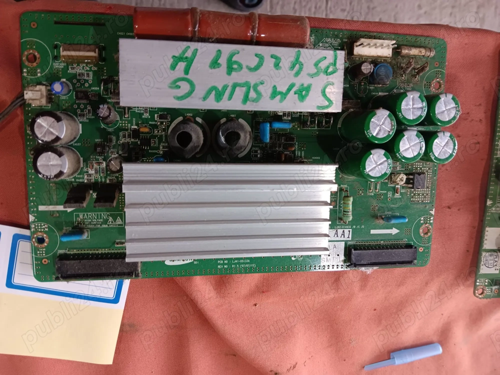 modul x-main lj41-05133a de pe tv Samsung ps-42c91h