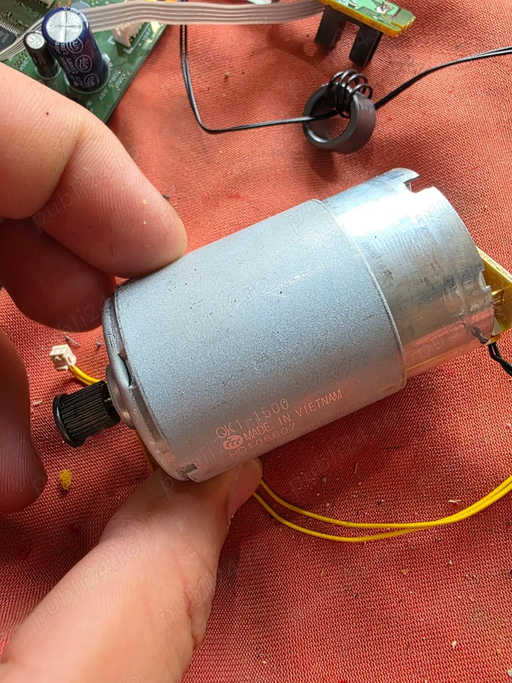 motor qk1-1500 de pe imprimanta Canon MG5750