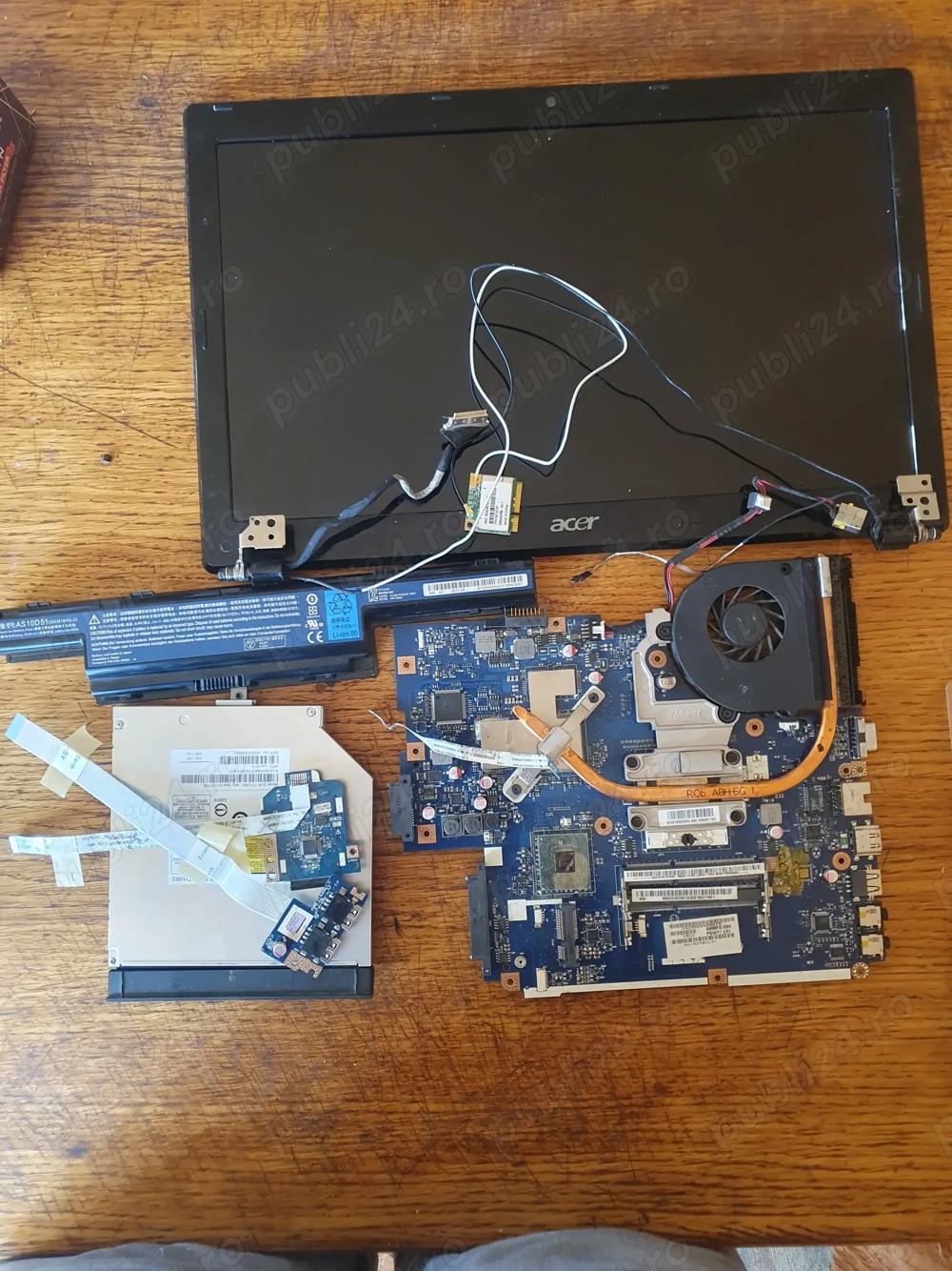 Pachet laptop acer aspire 5742g 