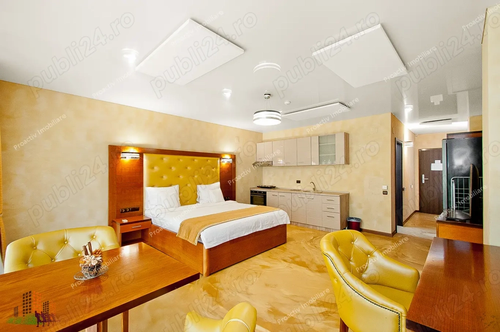 Studio in complex rezidential exclusivist cu acces privat si loc de parcare!