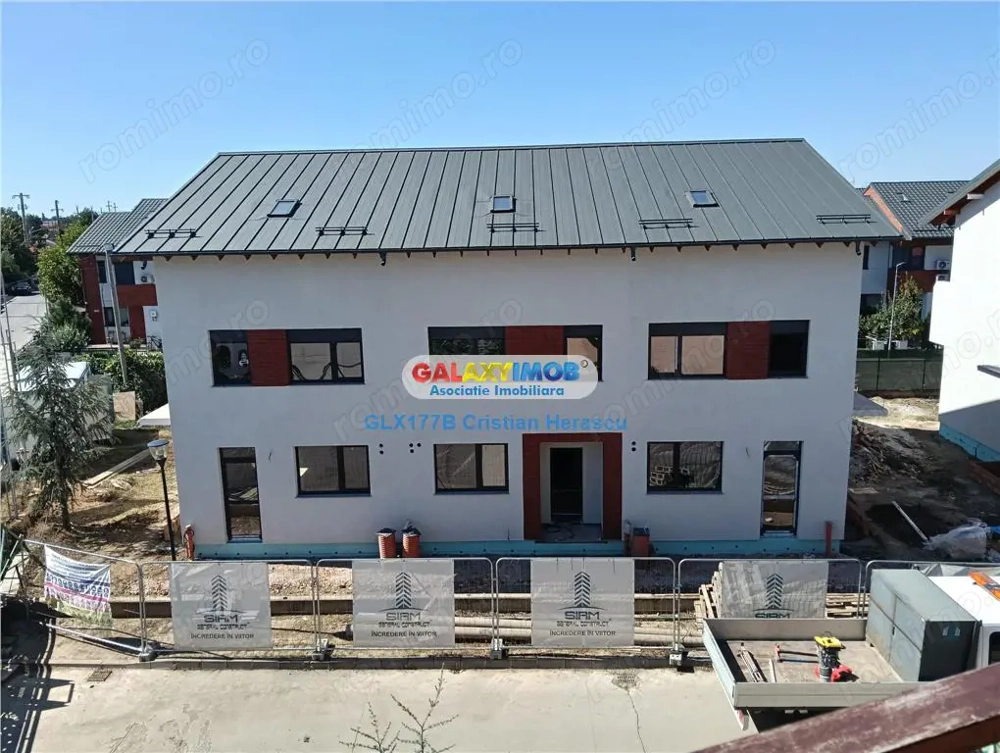 Vila P+1+M Chitila Str Islaz Scoala Noua Parc Valea Mangului