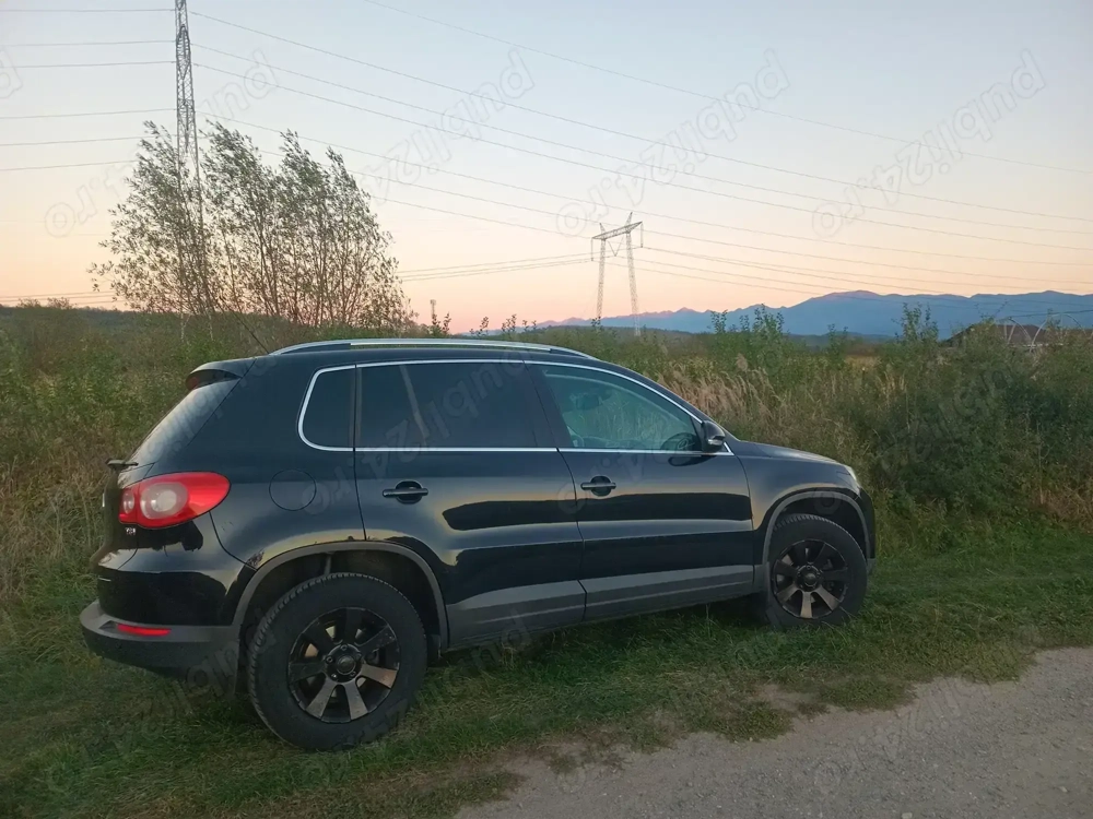 VW Tiguan 1.4 tsi 4x4 6 trepte motor lanț 219000 km originali 6trepte  inmatriculat stare f.bună 