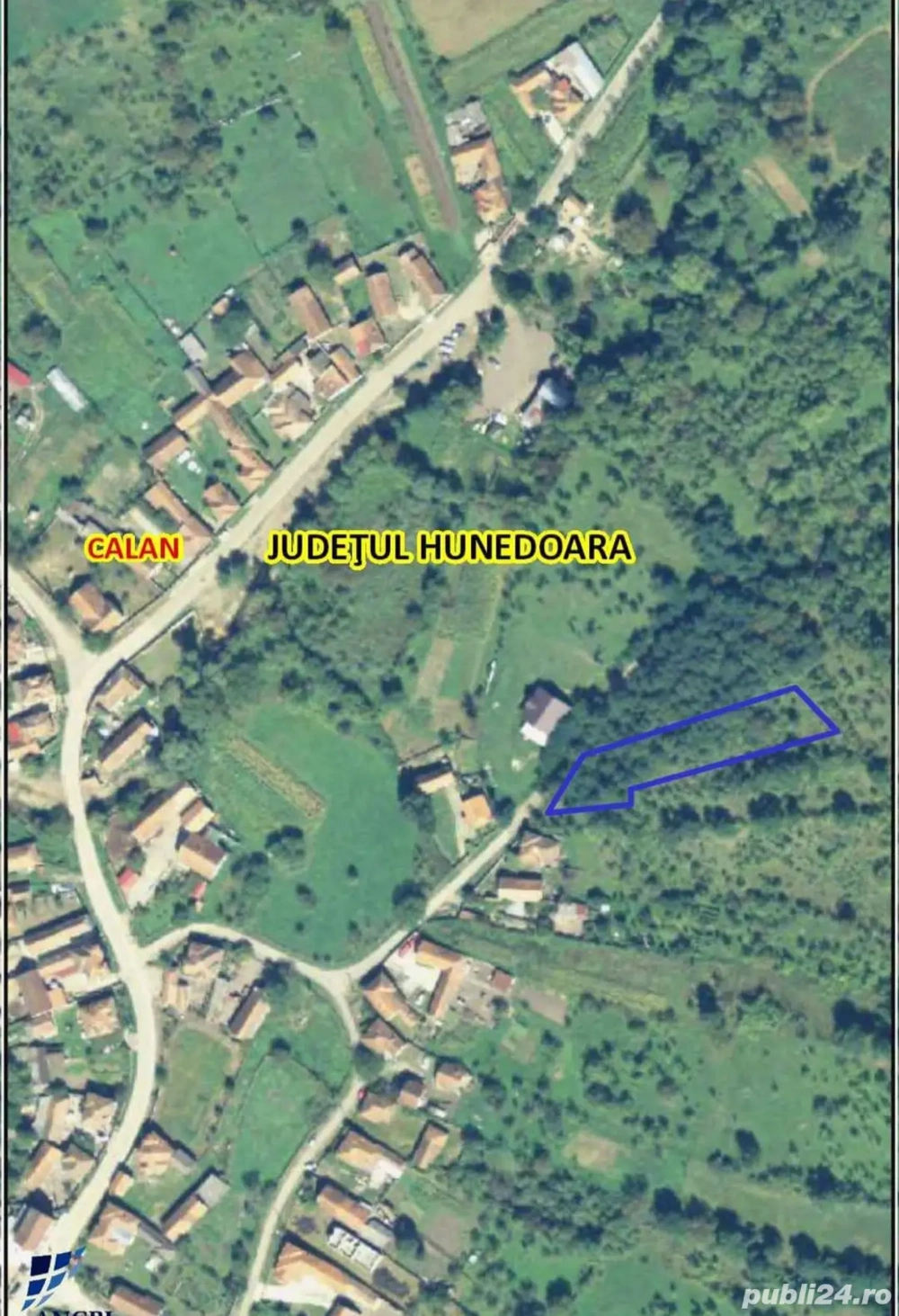 Teren extravilan - 1686 mp