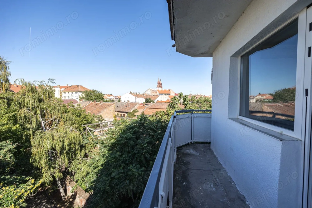 Apartament 2 camere - renovat - Piața Catedralei - COMISION 0