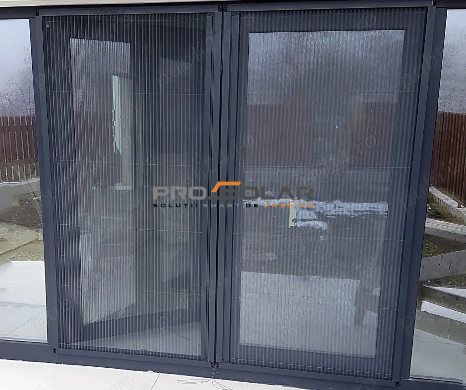 Plase insecte rulou plisse de balcon CLUJ-NAPOCA