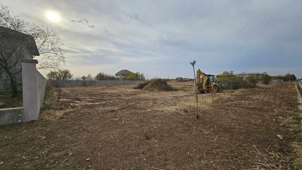 Cernica, 10 minute Bucuresti gaze, apa, curent, teren intravilan