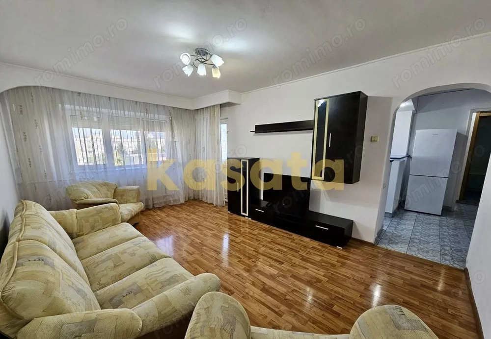 Apartament modern, 2 camere etaj 4, complet renovat, mobilat