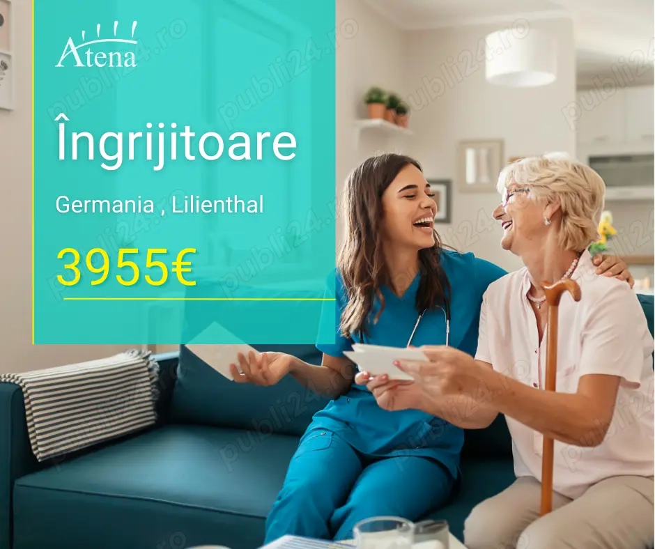  Îngrijitoare în Germania 