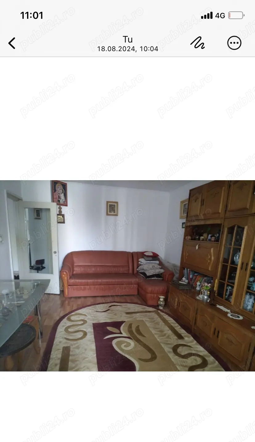 Vand apartament 4c tomesti iasi