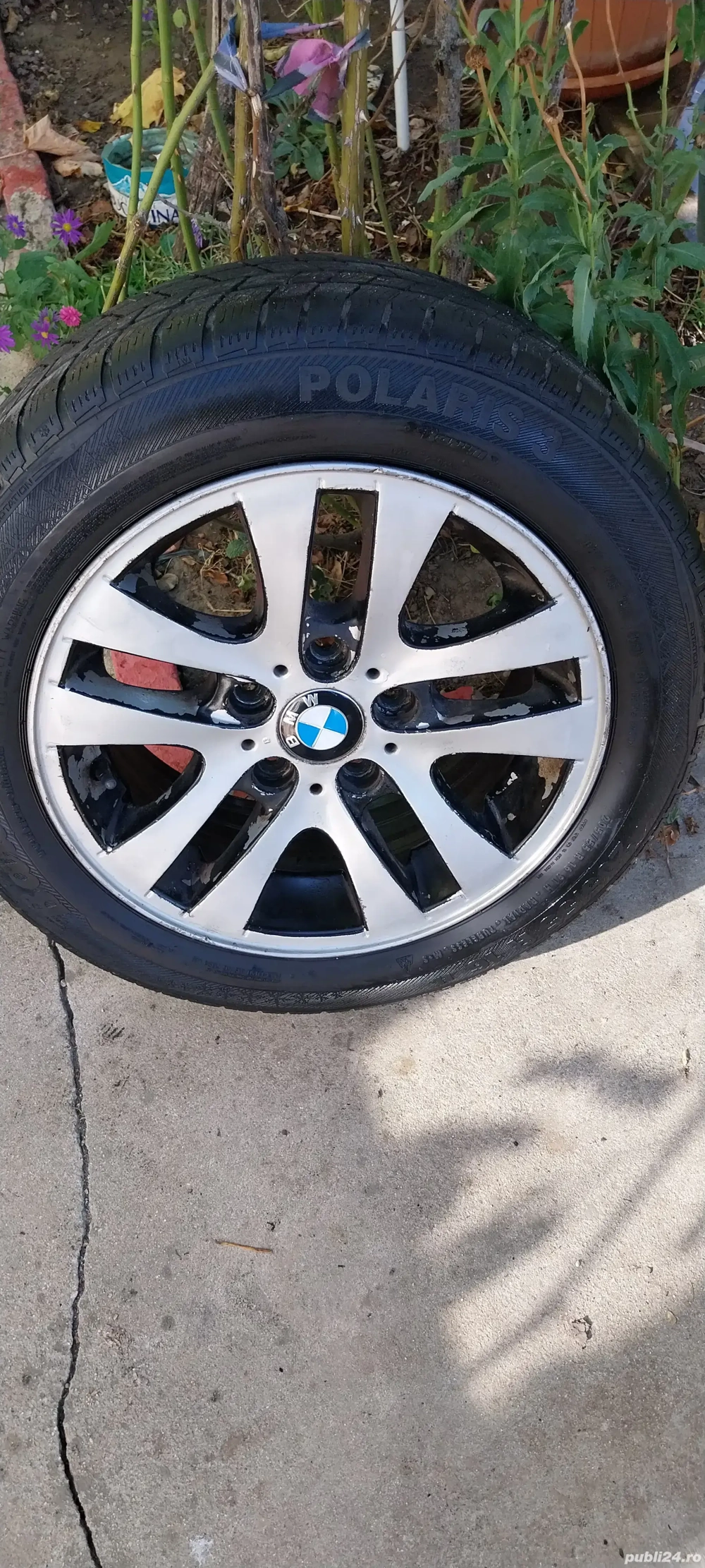 jante bmw 320d r16 tot cu cauciucuri foarte bune mai mergi 2 ani cum ele 