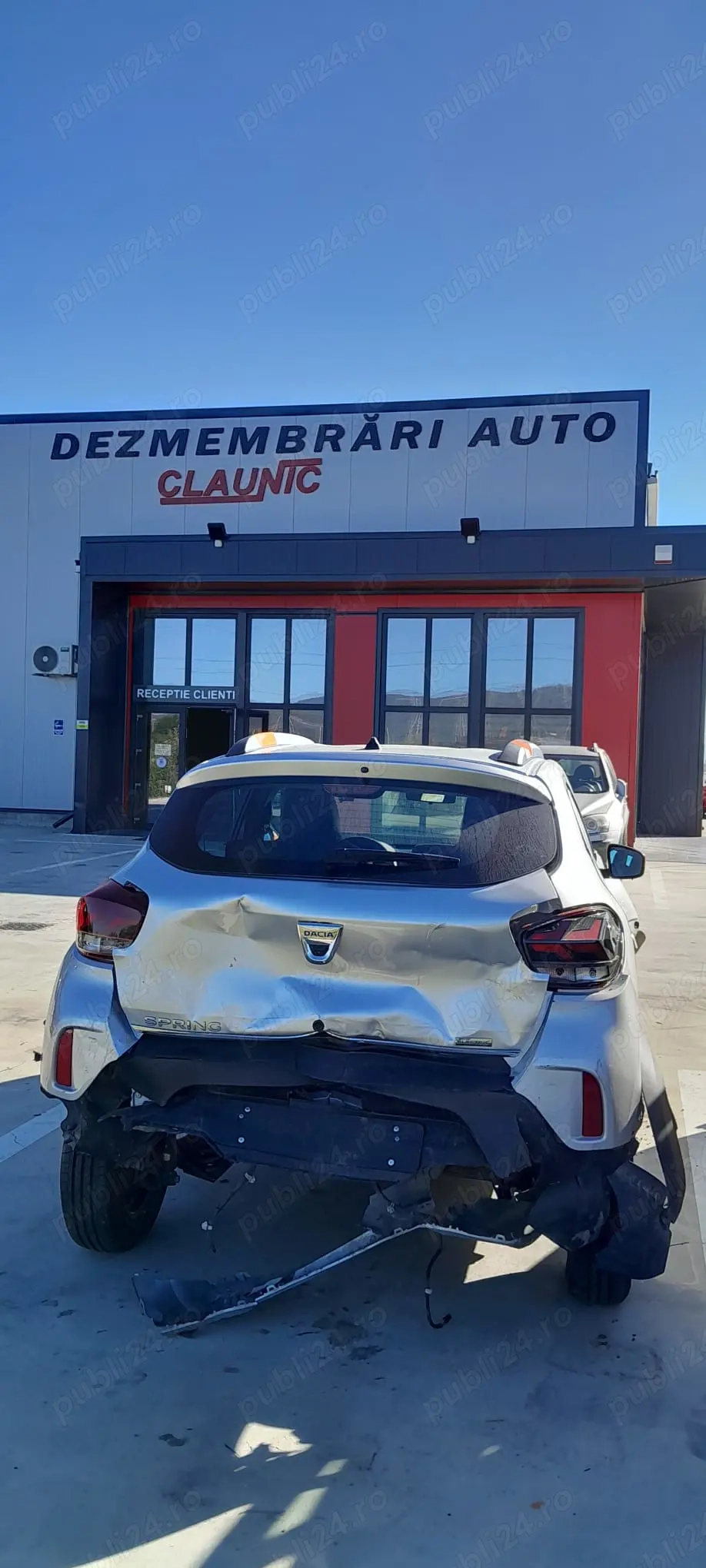 Dezmembram Dacia Spring electric 45 4DB 401