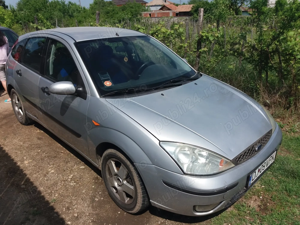 Ford Focus 2004, pretabil tichet RABLA
