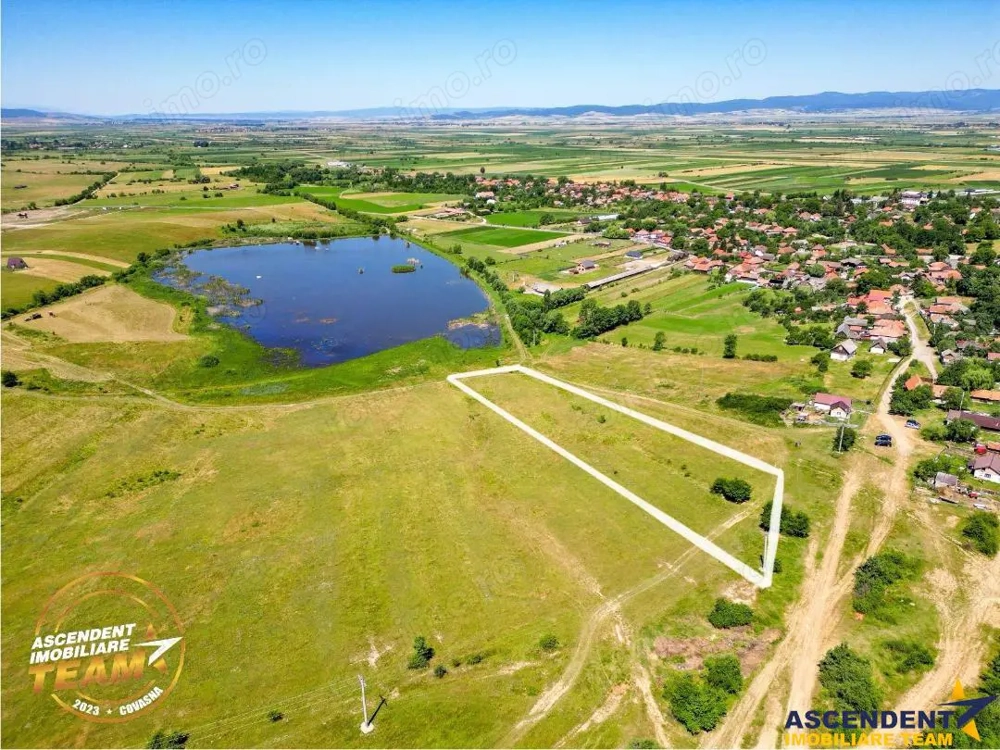 Teren 14.000 mp in statiunea Covasna, ideal pentru rezidential vacanta sau agrement