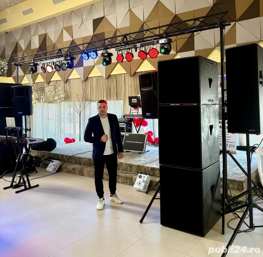 DJ evenimente - muzica - lumini si efecte