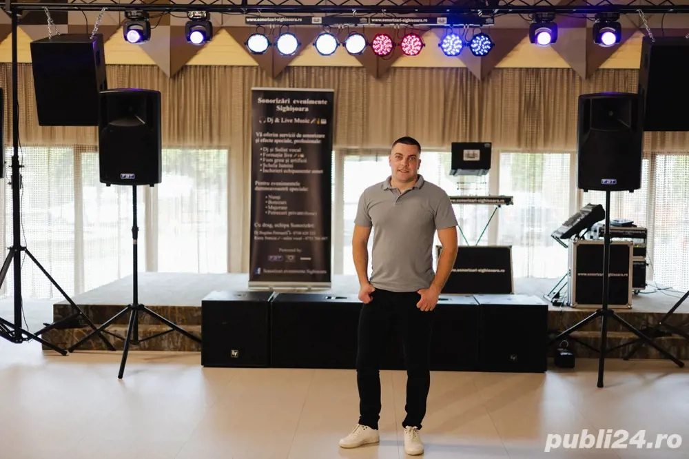 Sonorizari evenimente Sighisoara (nunti, botezuri)