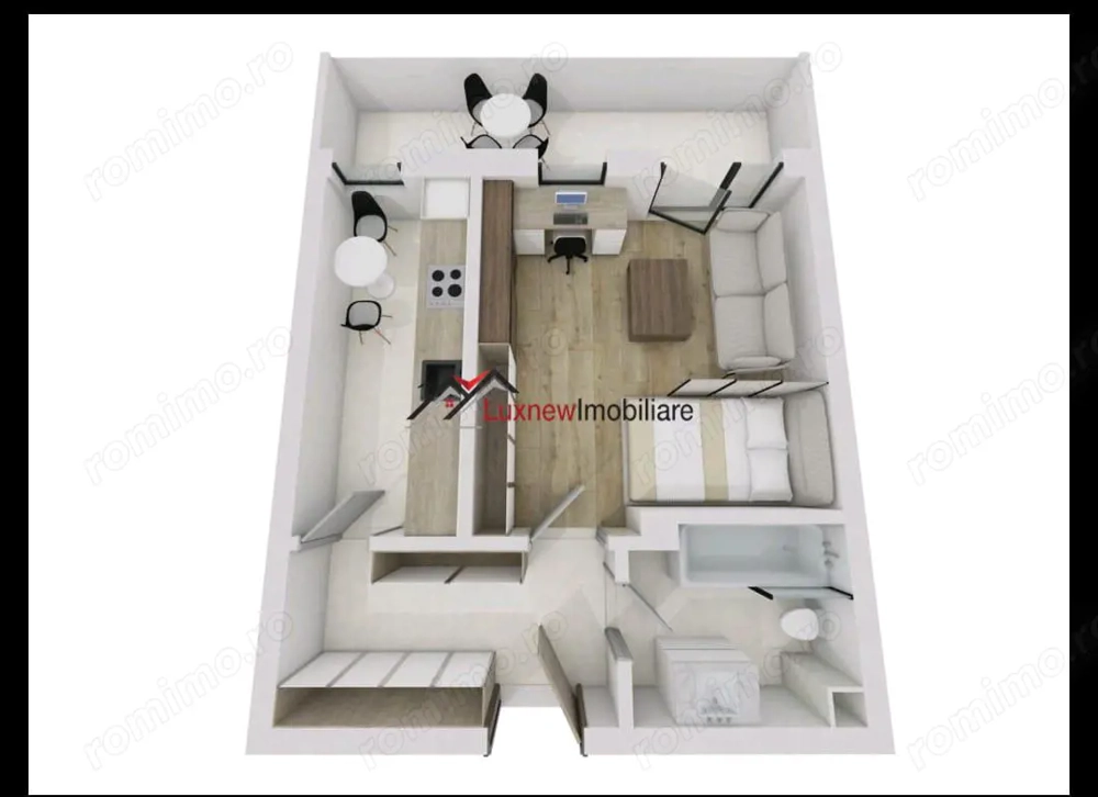 Apartament decomandat, semifinisat 37 mp plus terasa10 mp ,etaj retras. Apartament decomandat, semifinisat 37 mp plus terasa10 mp ,etaj retras.