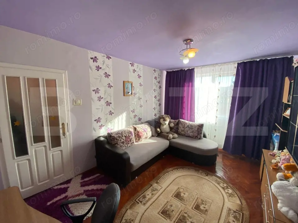 Apartament cu 3 camere, 66 mp utili + balcon inchis 15 mp – Sensul Vechi