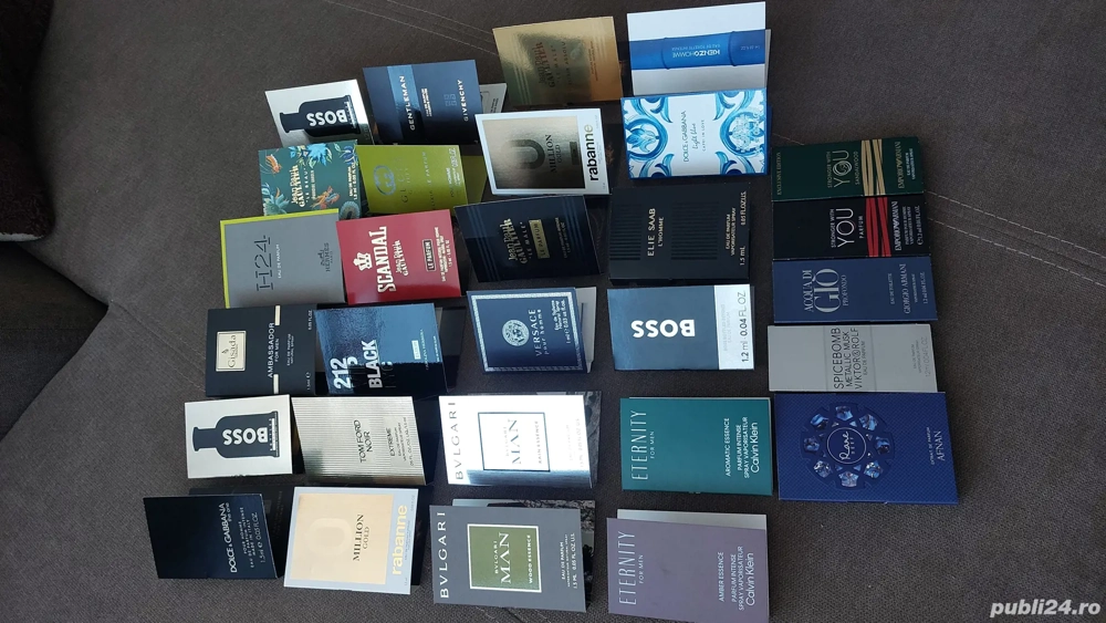 Mostre samples parfum  