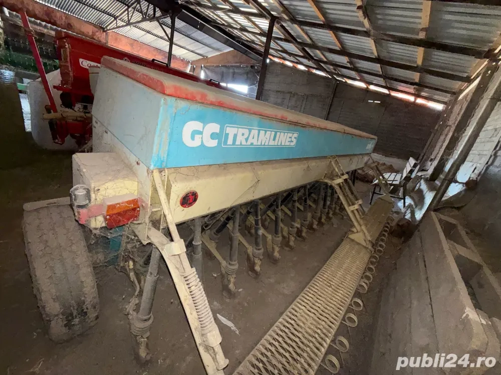 Semanatoare Sullky paioase 4 m