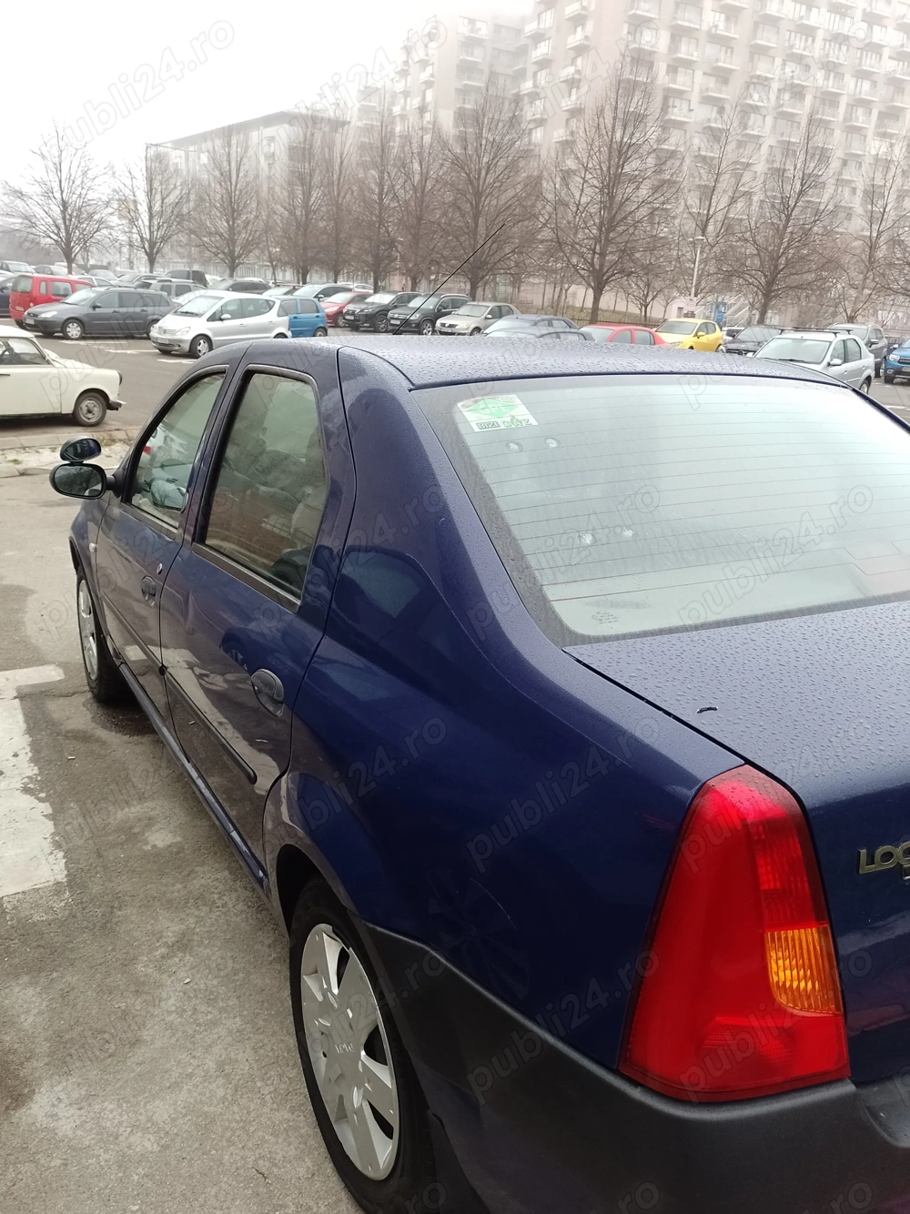 Vând Dacia Logan 2006, stare perfecta de funcționare, benzina + GPL113 oookm