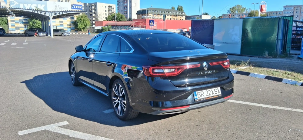Renault talisman initiale paris