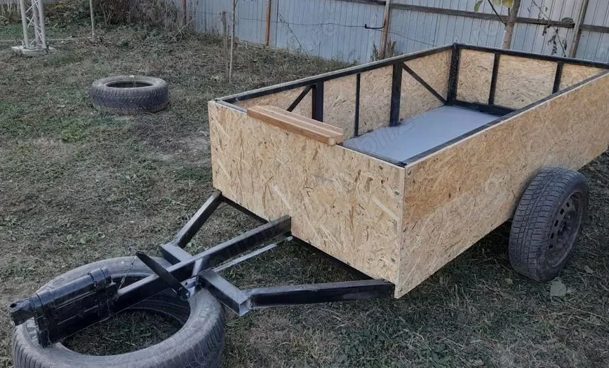 Motocultor ATV tractor remorcă agricolă