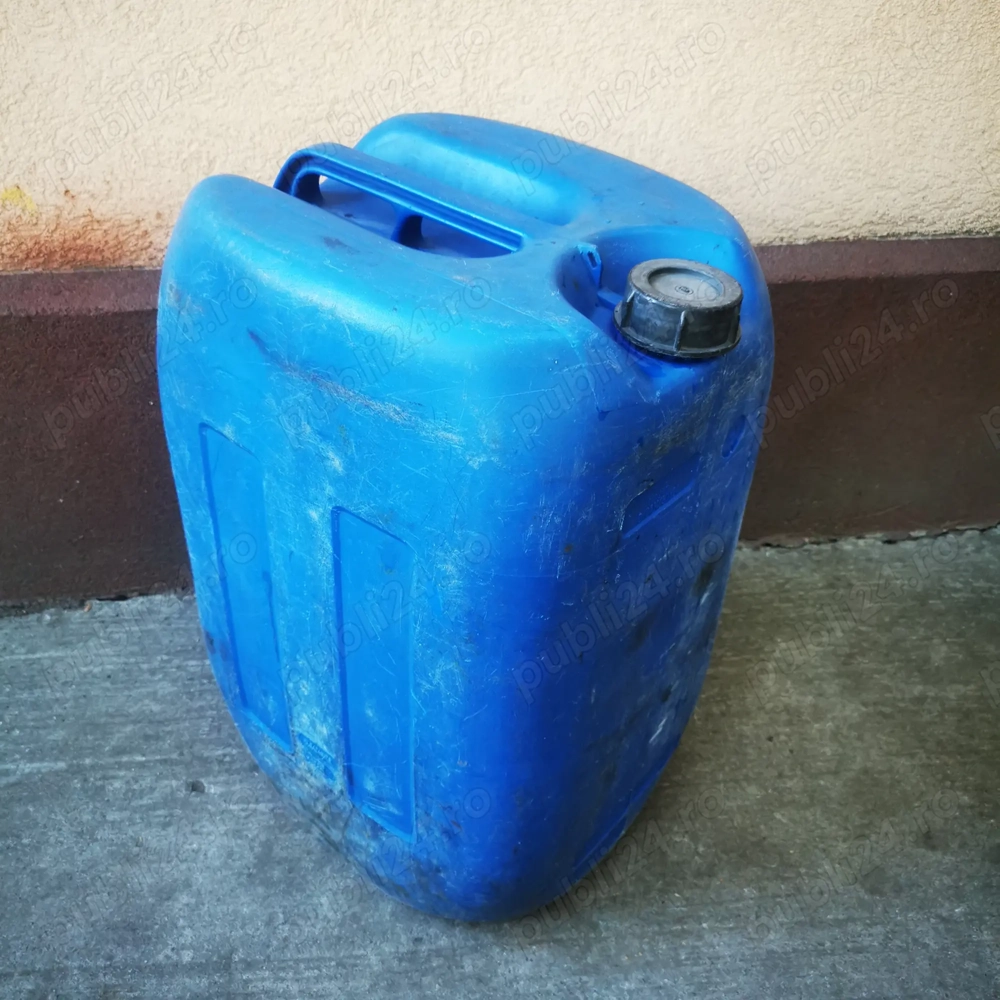 bidon damigeana canistra recipient de plastic 60 litri made in Germania