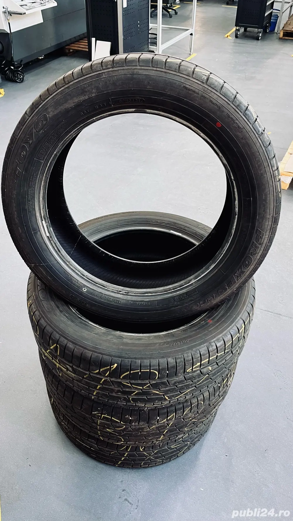 Set 4 anvelope Toyo Proxes