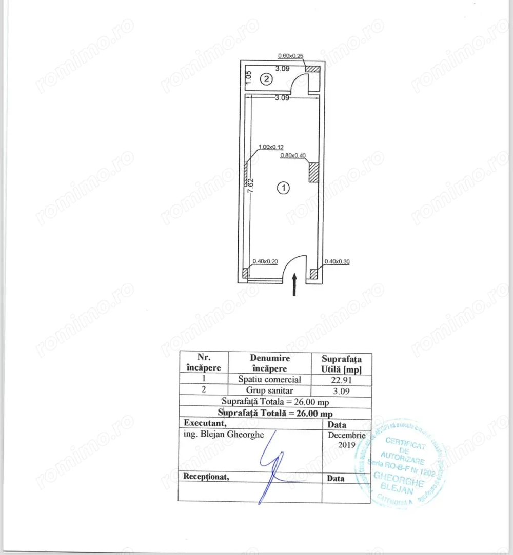 Brancoveanu, sp com cu chiriasi!