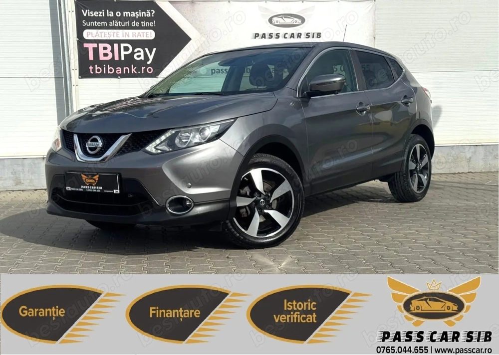 Nissan Qashqai 1.6 DCI Start Stop 360