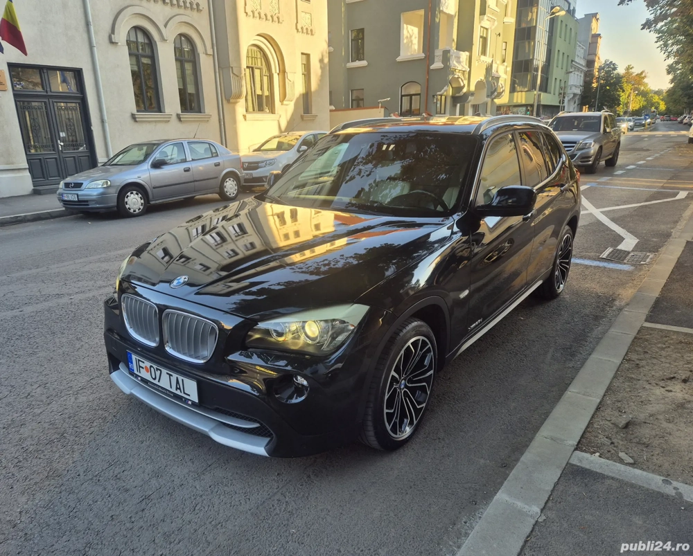 Vand Bmw X1 2.3D Xdrive Automata, Navigatie.